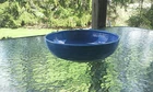 FIESTA EXTRA LARGE serving bistro BOWL lapis blue NEW 96oz