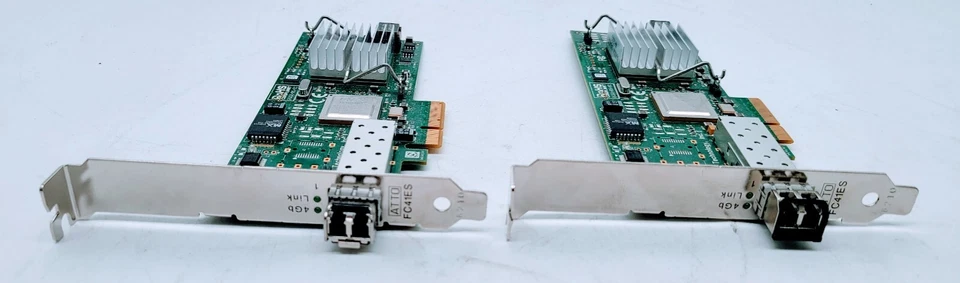 2x Atto Celerity FC-41ES 4Gb/s Fibre Channel PCIe 2.0 Host Bus - Image 3 of 3