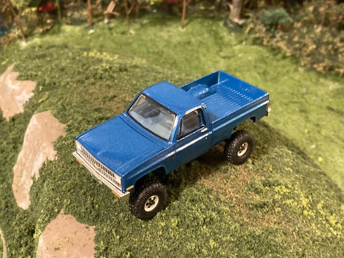 Diecast square top body chevy