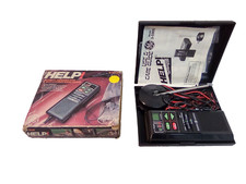 NOS GE HELP Emergency 2 way CB radio, 40 channel 3-5909 w/Box