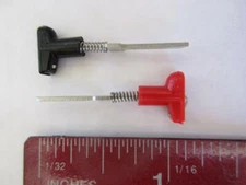 (Lot) E-Z Hook 81-1 NAIL CLIP Test Terminal Breadboard Experiment Circuits NOS