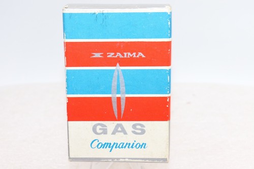 Zaima Gas Companion Brushed Chrome Lighter in Box