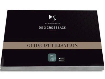 Citroen DS3 Crossback+Navi Notice d'Utilisation Français