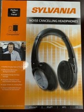 Sylvania NC725 Noise Cancelling Headphones