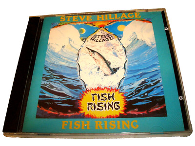 Steve Hillage Fish Rising CD New Sealed Virgin UK Import Progressive Psyche Rock