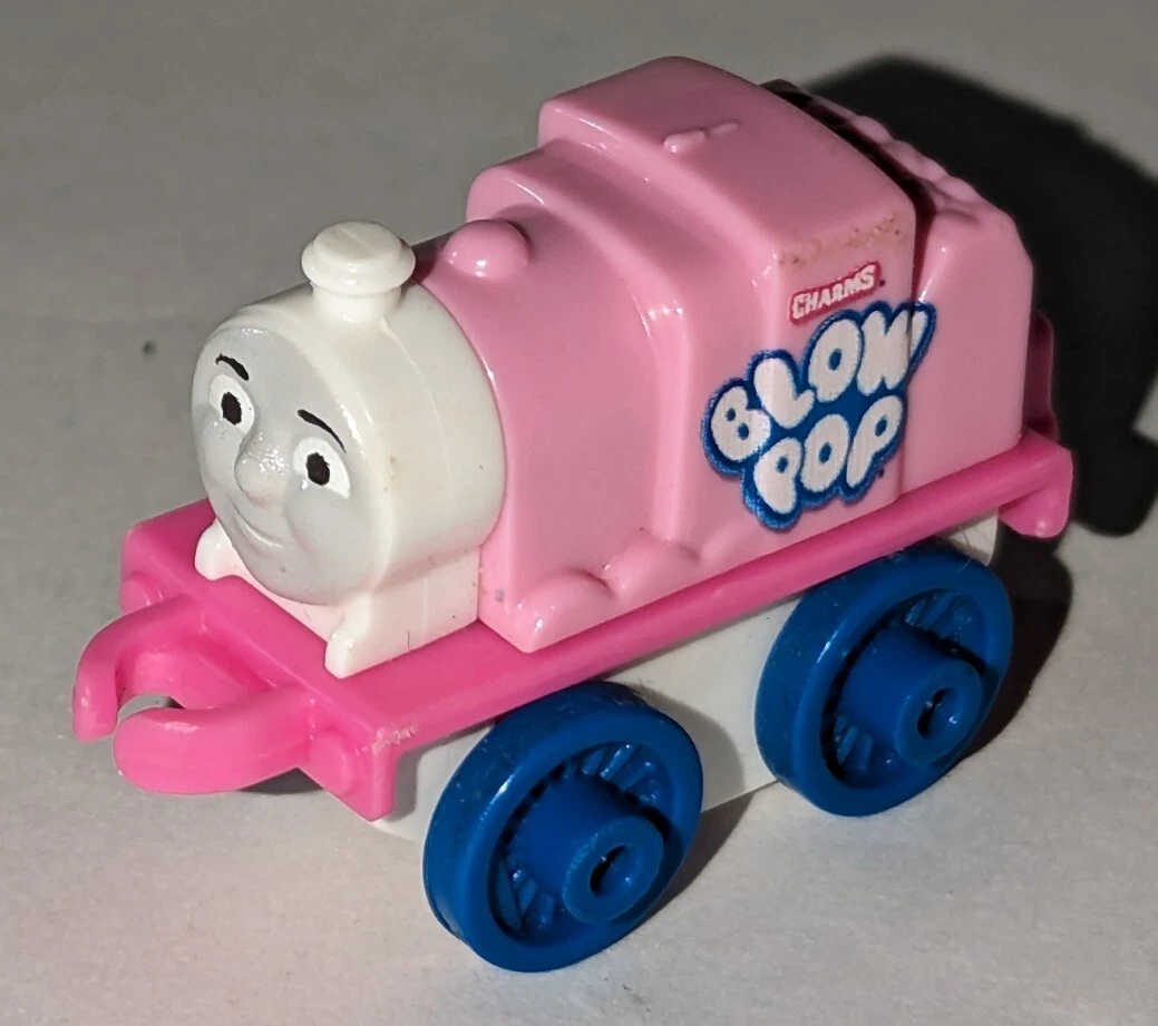 pink thomas the tank engine