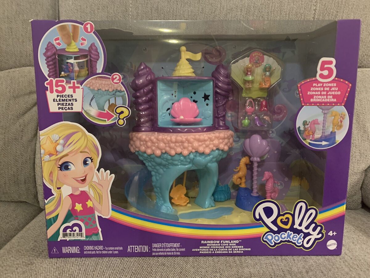 Polly Pocket Aventuras de Sereia, Mattel