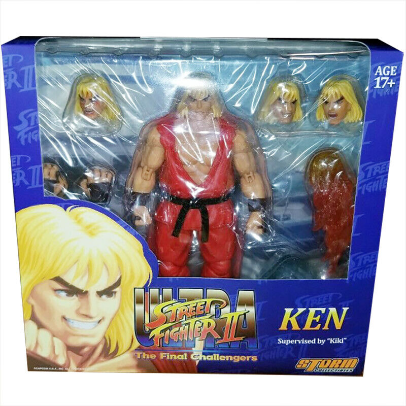 Storm Collectibles Ultra Street Fighter II: The Final Challengers Ryu & Ken  1/12 Scale Figure Set Pre-Orders