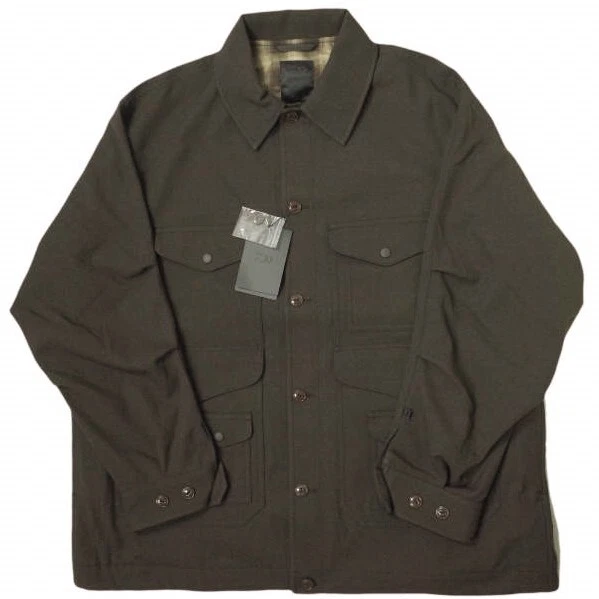 DAIWA PIER39 22AW TECH LOGGER JACKET BJ-33022W L(JP) BROWN outer