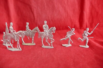Plats d'étain - Zinnfiguren - Flat tin - Guerre de 1870