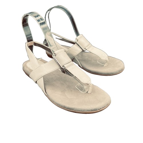 Frye Company Maya Buckle Thong Women's Sandal 7 B(M) US - Cinnamon