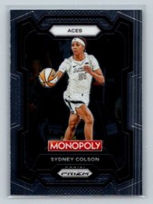 2024 Panini Prizm Monopoly WNBA #23 Sydney Colson Las Vegas Aces (A)