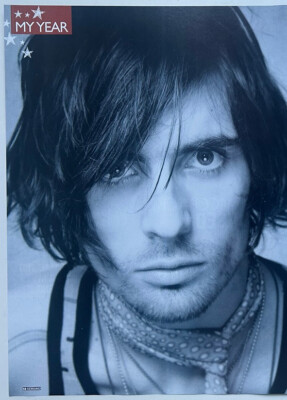 TYSON RITTER / THE ALL-AMERICAN REJECTS - 2009 Full page UK magazine poster