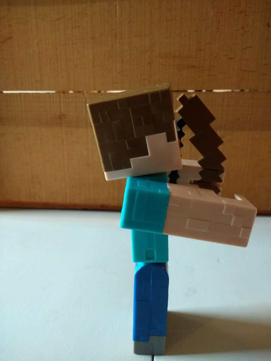 Bonecos Minecraft