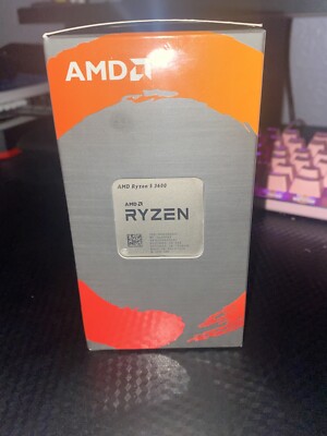 AMD Ryzen 5 3600 Processor (3.6GHz, 6 Cores, Socket AM4) - 100-100000031BOX