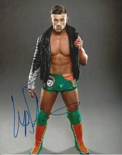 Kip Sabian  Autographed Color 8x10  AEW  Free Shipping    #3