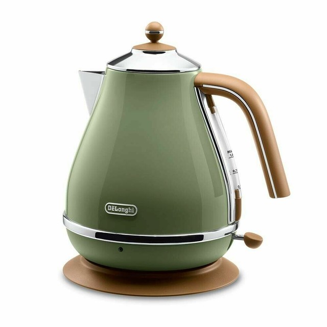 Delonghi ICONA Vintage Collection Electric kettle 1.0L KBOV1200JGR