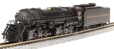 BROADWAY LIMITED 7223 N N&W Y6B 2-8-8-2 #2199 22I TENDER PARAGON4 SOUND/DC/DCC