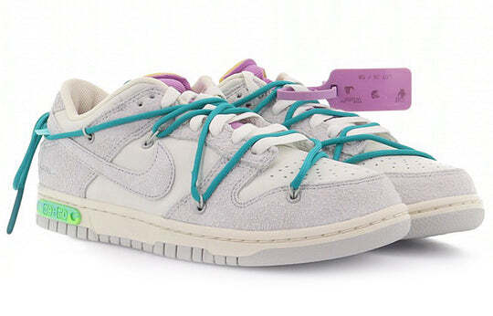 DJ0950-107 OFF-WHITE × NIKE DUNK LOW 1 OF 50 36 (Men's) | eBay
