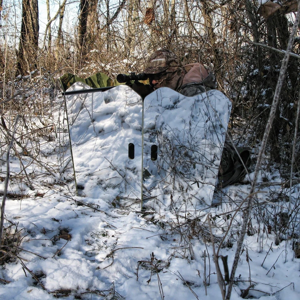 Ghostblind 6-Panel Runner Wall Blind - Image 4 of 4