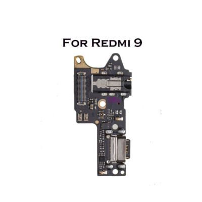 Für Xiaomi Redmi 9 Ersatz Ladebuchse Ladebuchse Flex Kabel Schnellladen - UK