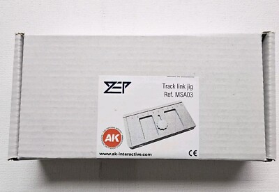 AK Interactive ZEP Track Link JIG (Assembly Jig for 1/72 & 1/35 Track Links)