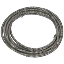 General Wire Flexicore 1/2 x 75-Foot Sewer Drain Cable with Connectors