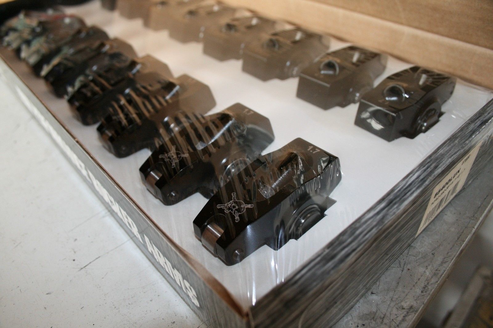 FORD 289 302 351 WINDSOR 7/16"STUD MOUNT 1.71 LUNATI ROLLER ROCKERS