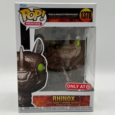Funko Pop! Vinyl: Transformers - Rhinox - Target (T) (Exclusive) #1378 - T18
