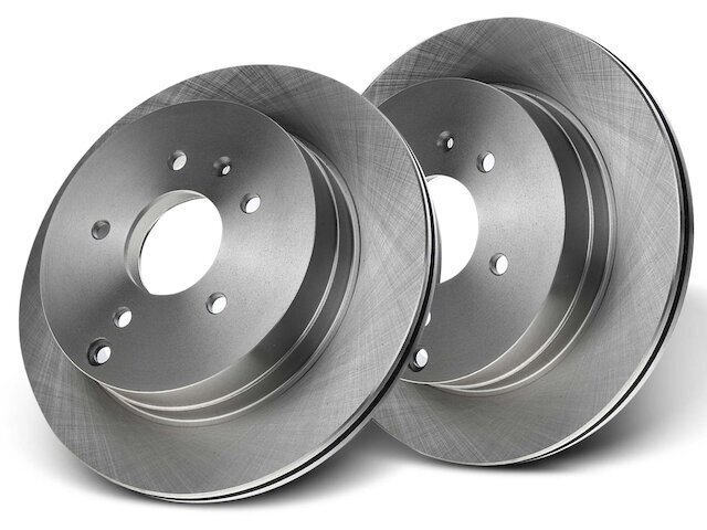 For 2007-2009 Chevrolet Equinox Brake Rotor Set Rear Autopart Premium 72489KT