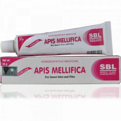 SBL Apis Mellifica Ointment (25g)  x 3 Pack