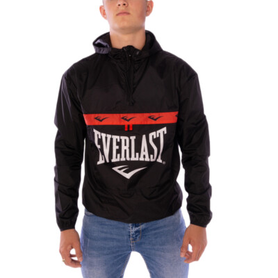 Everlast Chiba Windbreaker Herren Jacke schwarz 43800