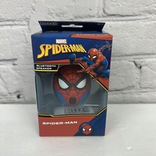 Marvel Spider Man Bitty Boomers Portable Wireless Bluetooth Speaker New In Box