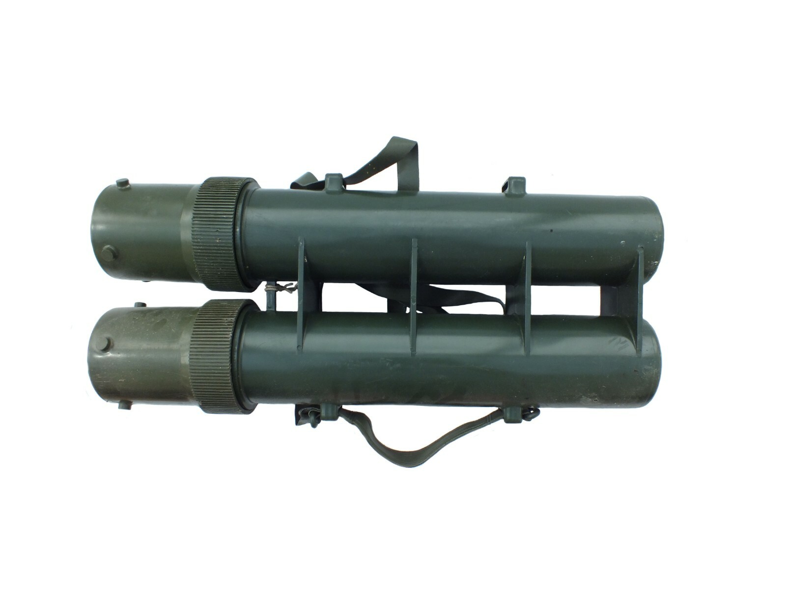 Army Metal 81mm Mortar Ammunition Tin Surplus Storage Box Or Tubes ...