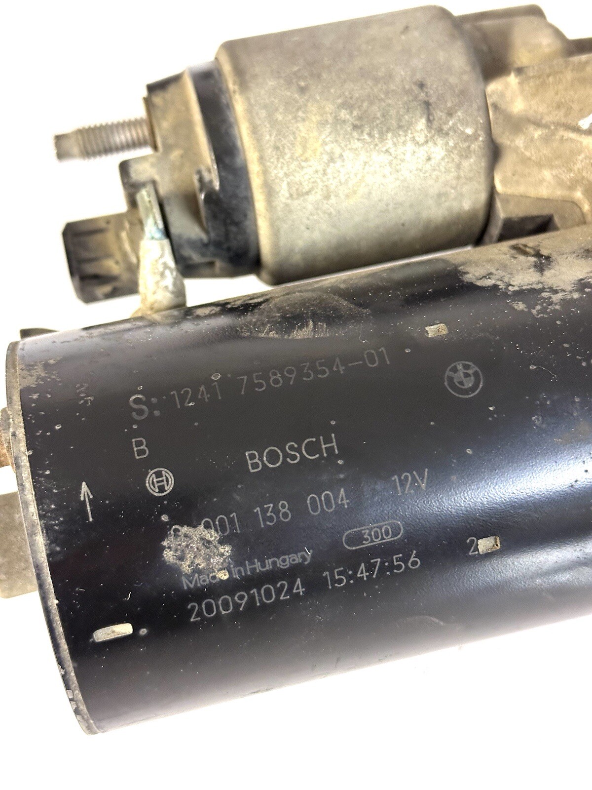 MINI Cooper R56 Starter Motor 1.6 Petrol 88kw 7589354 for sale 