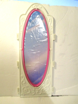 VTG 1992 MATTEL ARCO BARBIE SPARKLE EYES DRESSING ROOM REPLACEMENT MIRROR #G