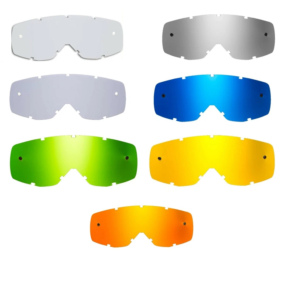 LENTI DI RICAMBIO SCOTT IRIDIUM SPECCHIO HUSTLE / TYRANT / SPLIT / PRIMAL