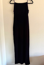 Vintage Steppin Out Velvet Maxi Dress Purple Whimsigoth HOCO Y2K S