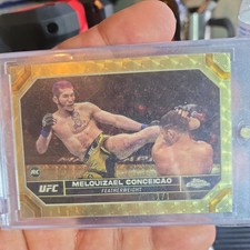 Marketplace image: 2024 UFC Melquizauel Conceicao (Milky) Superfractor 1/1