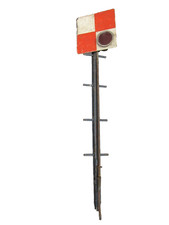 Märklin Signal Éloigné Tôle Litho 1910 Échelle O Zéro Made in Allemagne B930