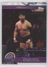 2019 WWE Road to Wrestlemania Hideo Itami Joins the Cruiserweight Division 1z6