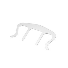 Metal Music Book Clip and Page Holder Silver 3.7 x 2.1 Inch Pack of 1