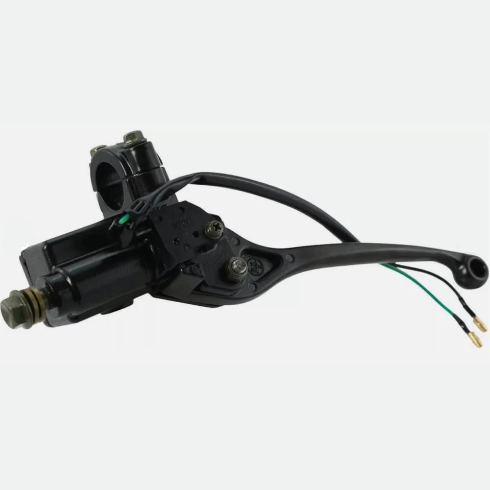 22mm Rechts Bremspumpe Bremszylinder Bremshebel Für Fit Roller Motorrad Schwarz - Bild 4 von 4