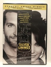 Silver Linings Playbook DVD, 2012 BRAND NEW
