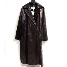 Maxmara Coats Ladies Leather 40 5654693