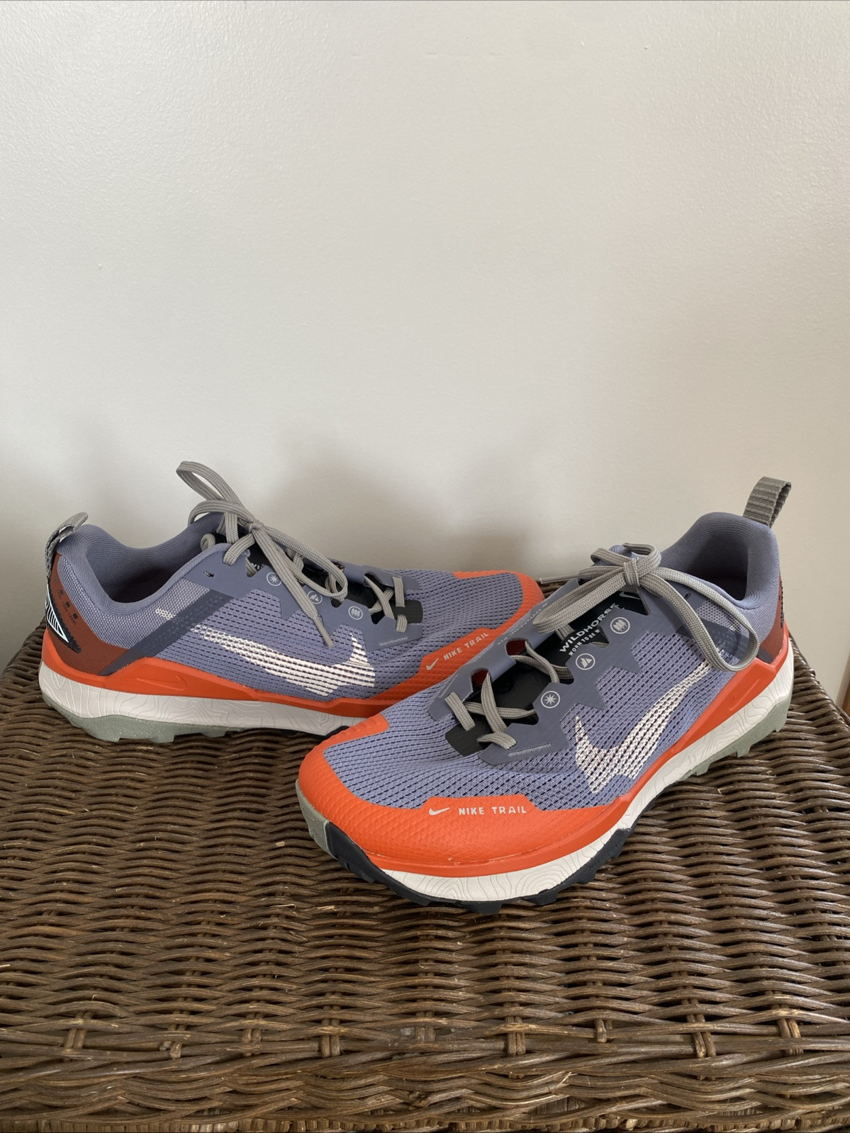 Nike Wild Horse 8 Trail Running Shoes (DR2686-006) 9.5 Light  display picture 1