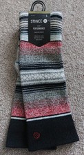 New  Stance Kids Size Large Performance Snow Socks "Curren"