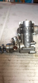 Early 90s Enya 45 CX Control Line Model Airplane Engine Excellent