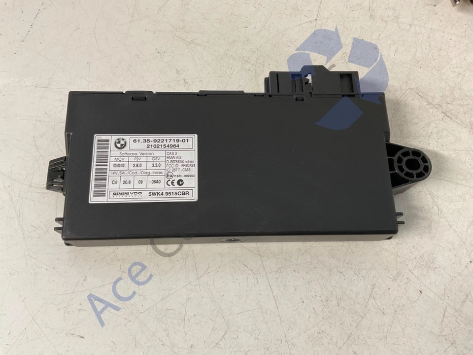 Kit ECU motore pre-facelift MINI Cabriolet R57 Mk2 06-13 vedi note - Immagine 3 di 4