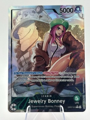 One Piece Jewelry Bonney OP07-019 Alt Art Leader - 500 Years In The Future